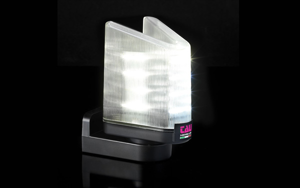 VLED: inuovo lampeggiante a led per cancelli automatici, garage e barriere