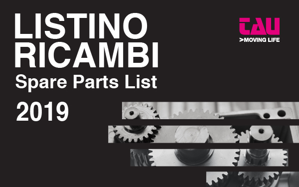 Listino ricambi
