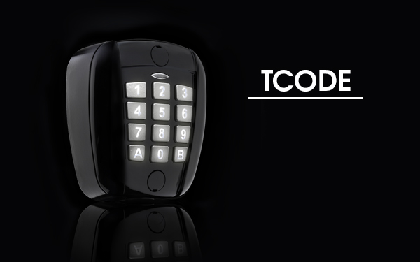 TCODE the new digital keypad